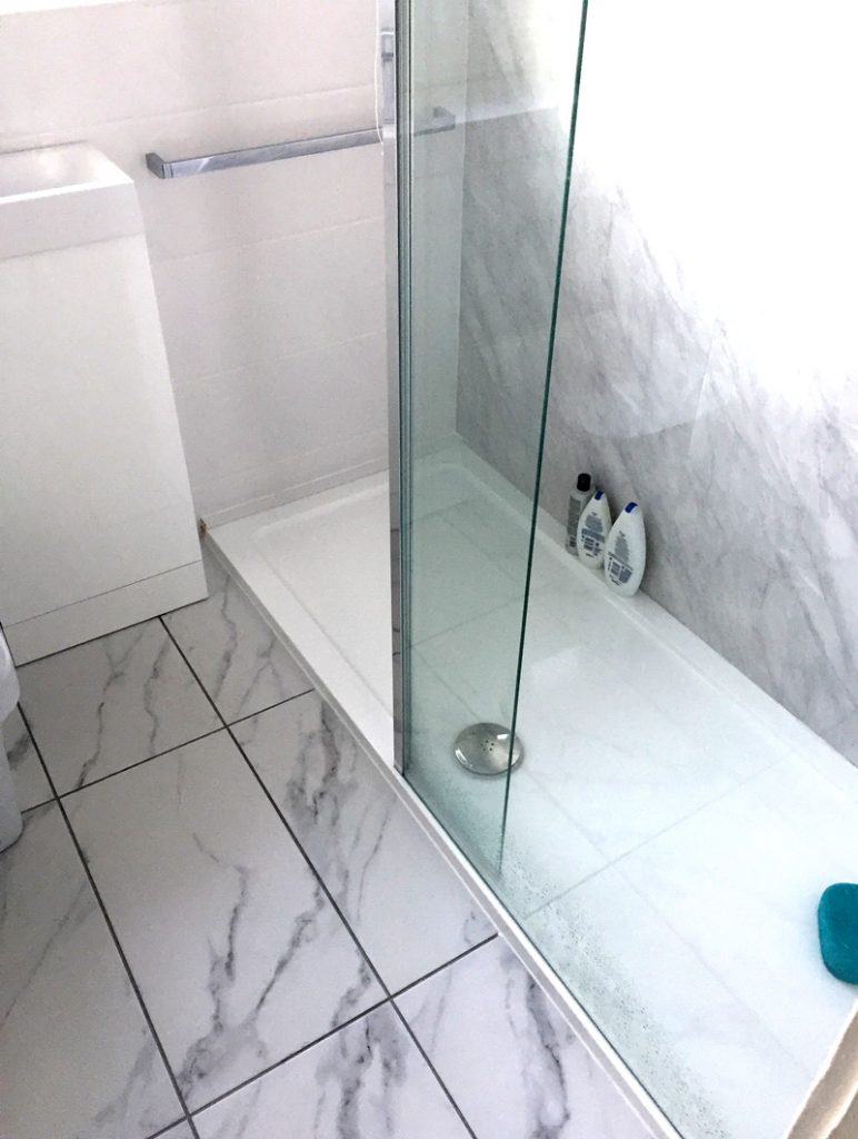 Walk in Shower Installation in Sheffield