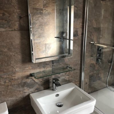 Gary & Sue’s Bathroom Design &  Installation in Doncaster