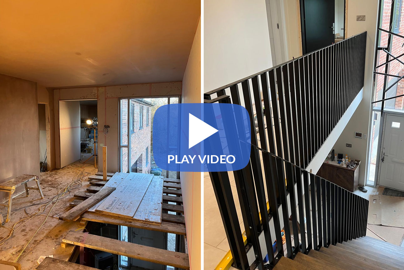 Bespoke Staircase Installation